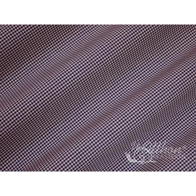 Quadros P Kék apró kockás szőtt