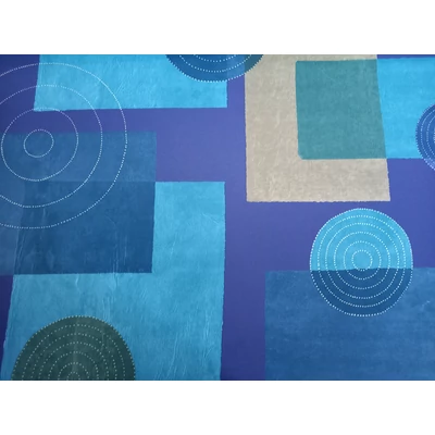 kék karikás dimout