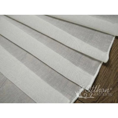 L. RUSZTIKUS fehér fényáteresztő 290cm