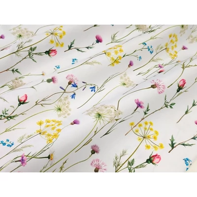 Vadvirágos abrosz anyag