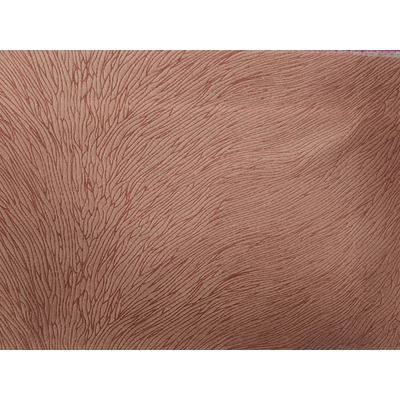 Teó  280cm mályva színű mintás dimout