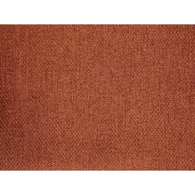 Minos 280cm sötét narancs szövött hatású dimout