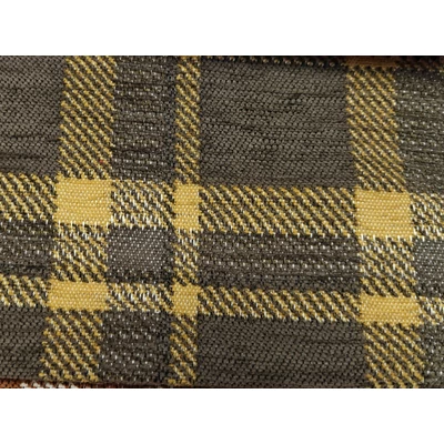 Wien barna-mustár kockás