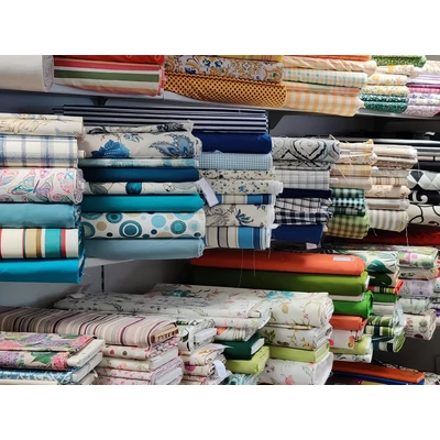 Zsákbamacska lakástextil csomag kreatív célokra