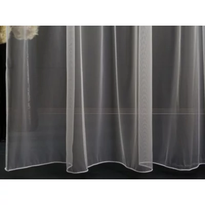 Mara 300cm fehér enyhén csillogós organza