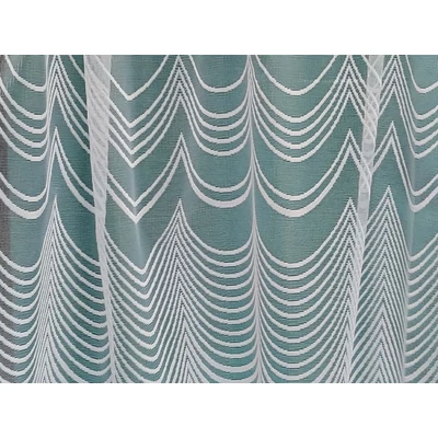 Fehér hullámos szövött fényáteresztő