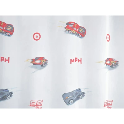 Cars - Verdás fényáteresztő függöny