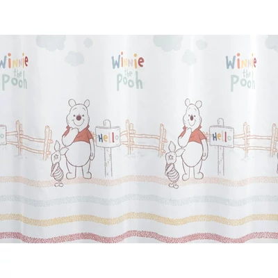 Winnie - Micimackós fényáteresztő függöny