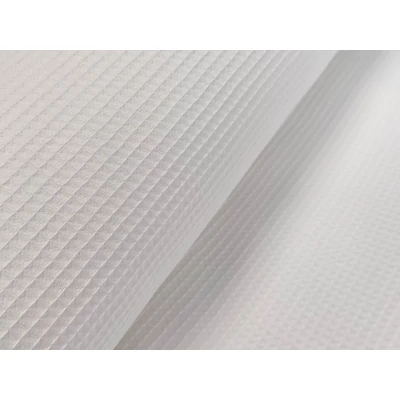 Darázs szövet fehér