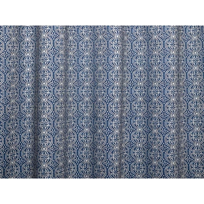 Leni kék csempe mintás