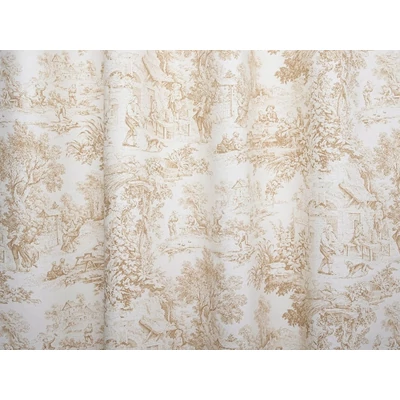 Chris toile okkersárga