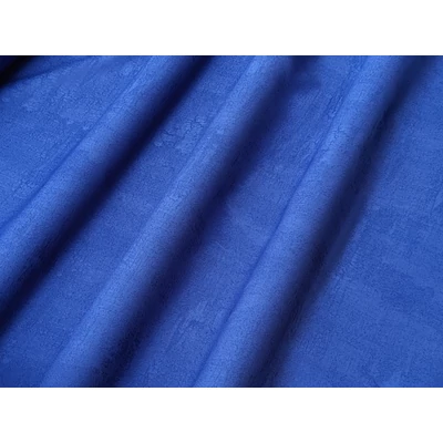 Britannia kék színű dekor függöny anyag