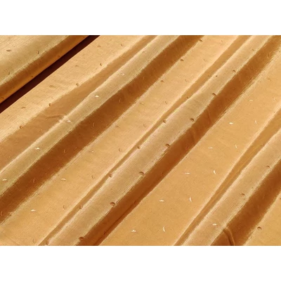 Dali Niza napsárga kévébab mintásan szövött taft 