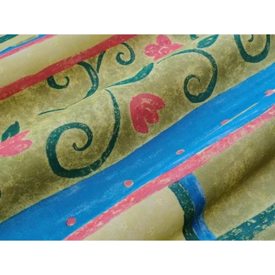 Homan indás virágos dekor