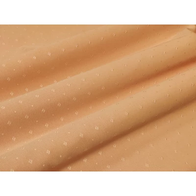 Narancs színű káró mintás dekor