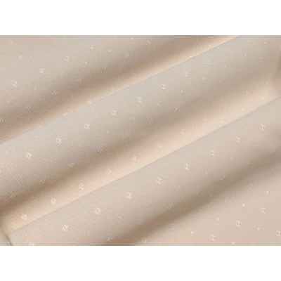 Vaj színű káró mintás dekor