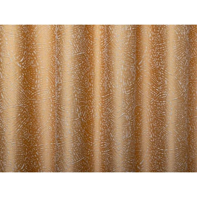 Gilberto mustár sárga dekor függöny anyag 300cm
