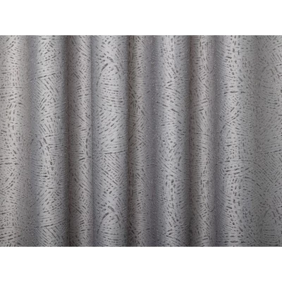 Gilberto ezüst dekor függöny anyag 300cm