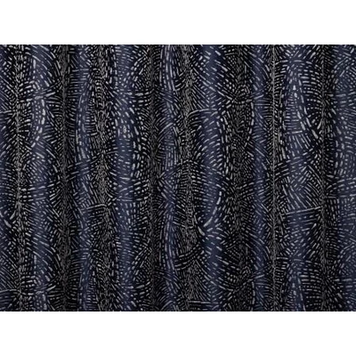 Gilberto mélykék dekor függöny anyag 300cm