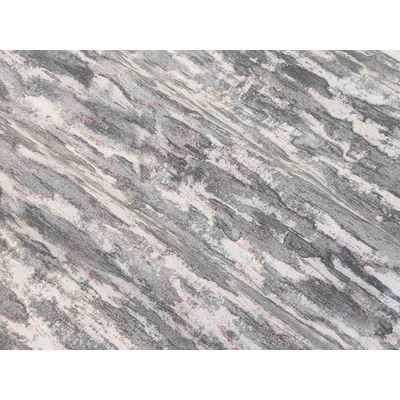 MIRAGE Deko modern elmosott szürke mintás dekor