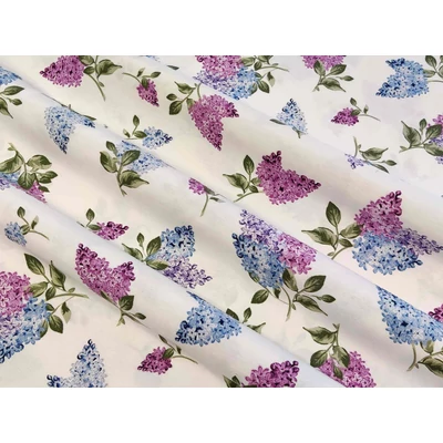 Világos alapon orgona mintás dekor