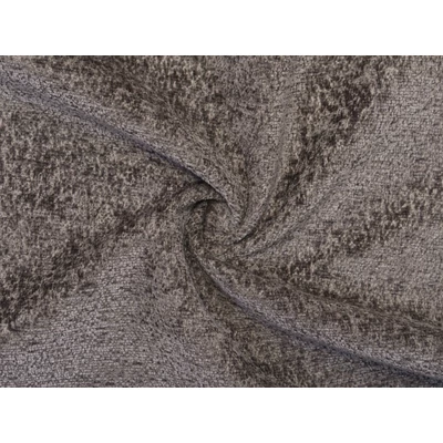 Rauma szürke  - buklé jellegű dekor és bútorszövet