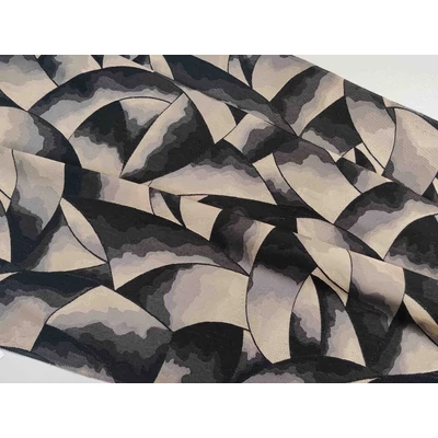 Niko fekete - 310cm magas dekor