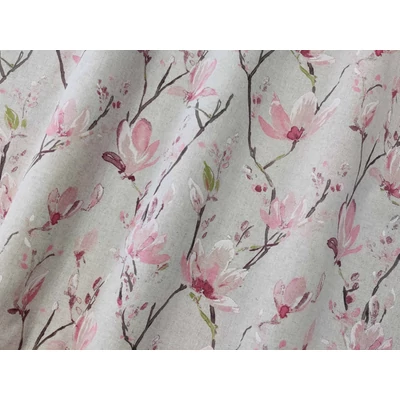 Pink Tulipánvirágos dekorvászon