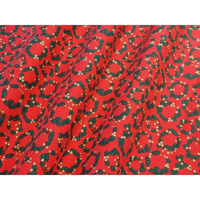 Karácsonyi koszorús