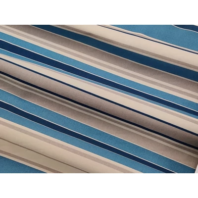 YVONNE KÉK CSÍKOS dekorvászon függöny és terítő anyag