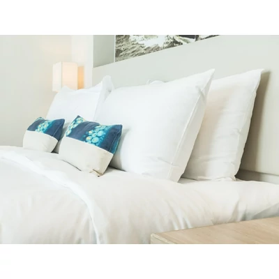 BORO FEHÉR KEVERTSZÁLAS NAGYPÁRNA HUZAT 70X90 CM