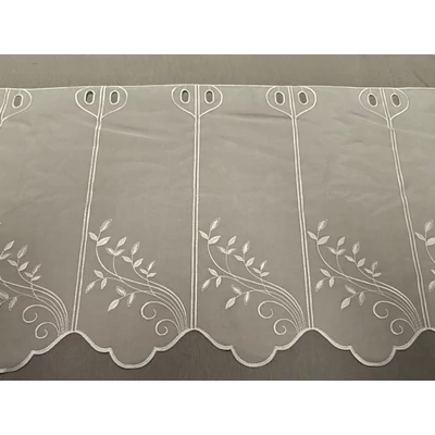 Diana hímzett voile vitrázs