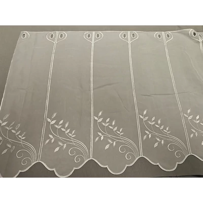 Diana hímzett voile vitrázs