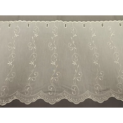 Ditta - 45cm ekrü vitrázs