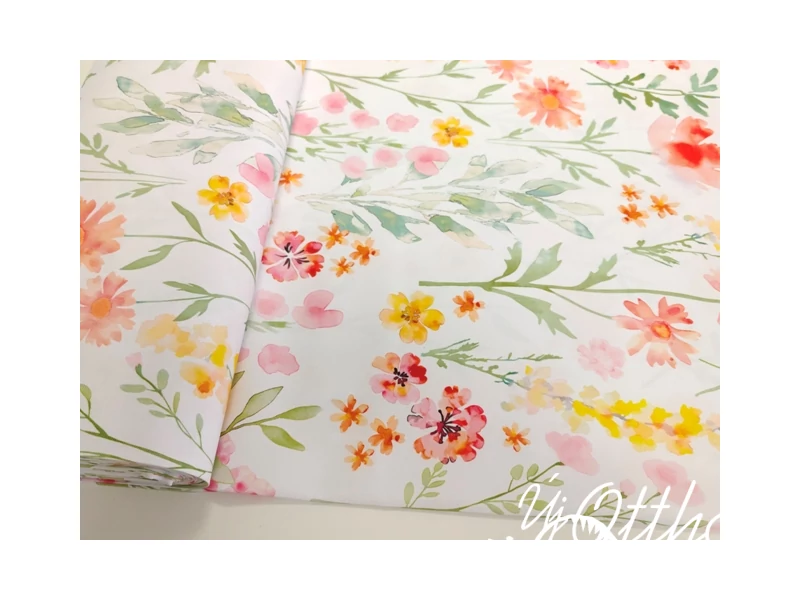 FLÓRA vízlepergetős abrosz 