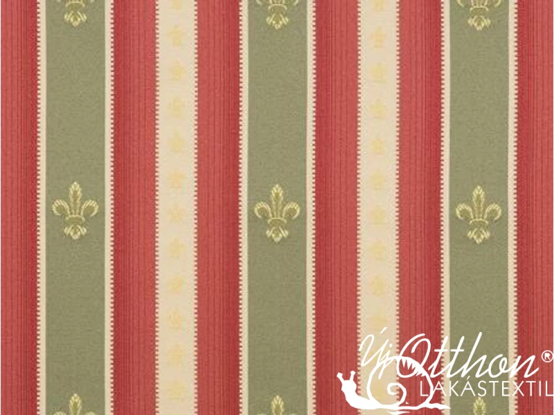 Alexandria Mályva Zöld csíkos