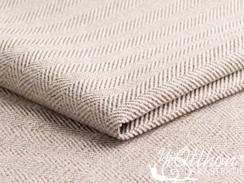 EWA 530 - halszálka tweed mintás bútorszövet