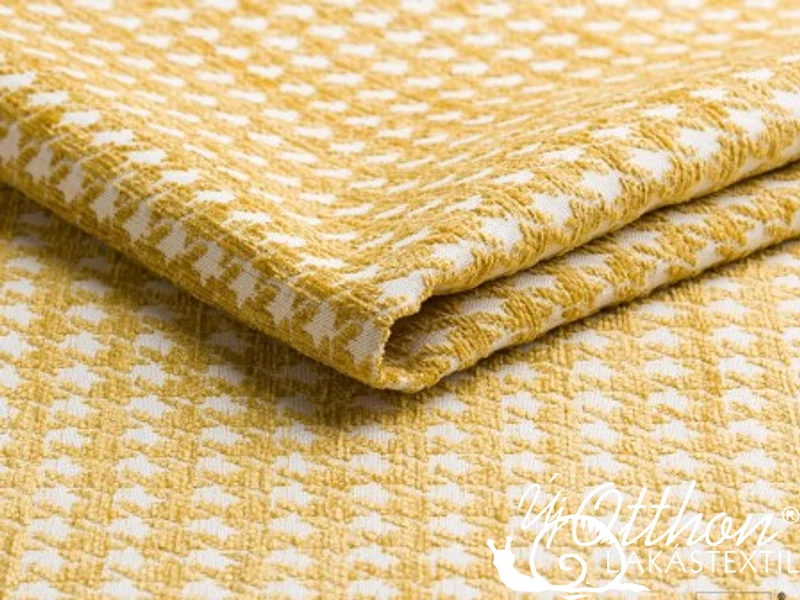 Galeas Dijon tyúklábmintás bútorszövet