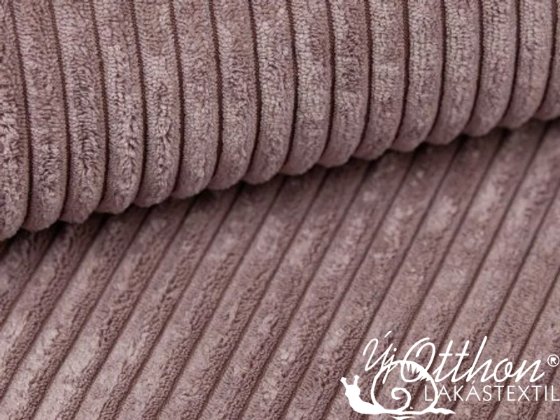 Poso sápadt lila bútorszövet