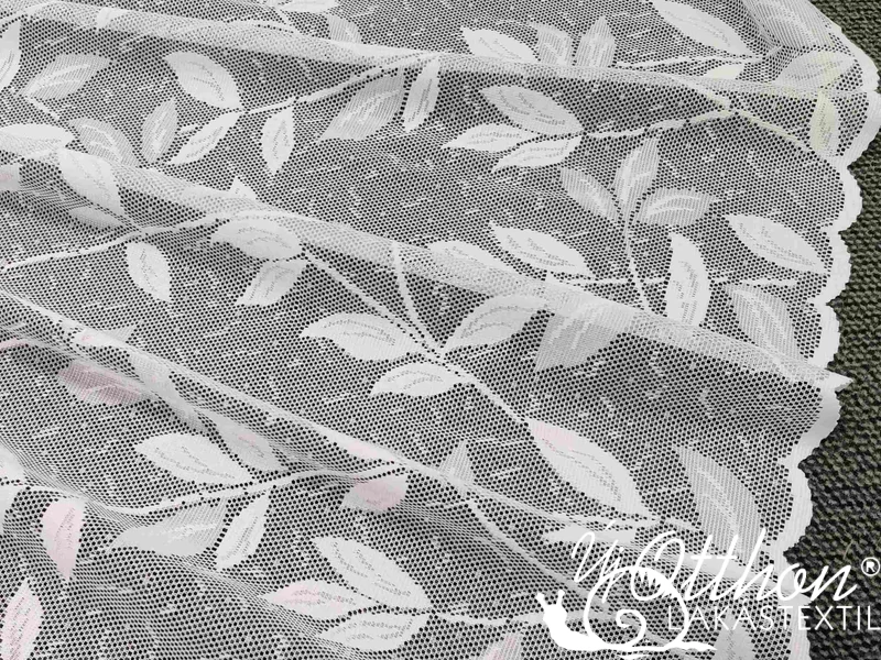 180cm fehér leveles jacquard
