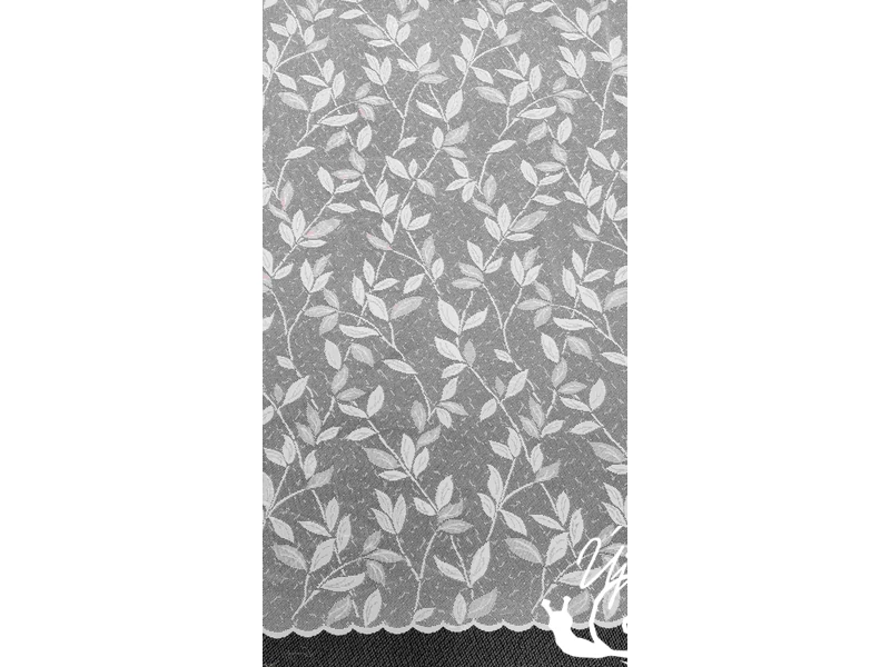 180cm fehér leveles jacquard
