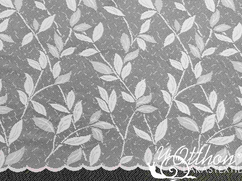 180cm fehér leveles jacquard