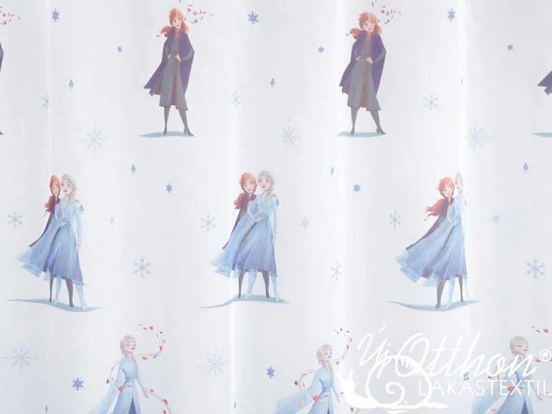Frozen - Jégvarázs szereplő mintás fényáteresztő