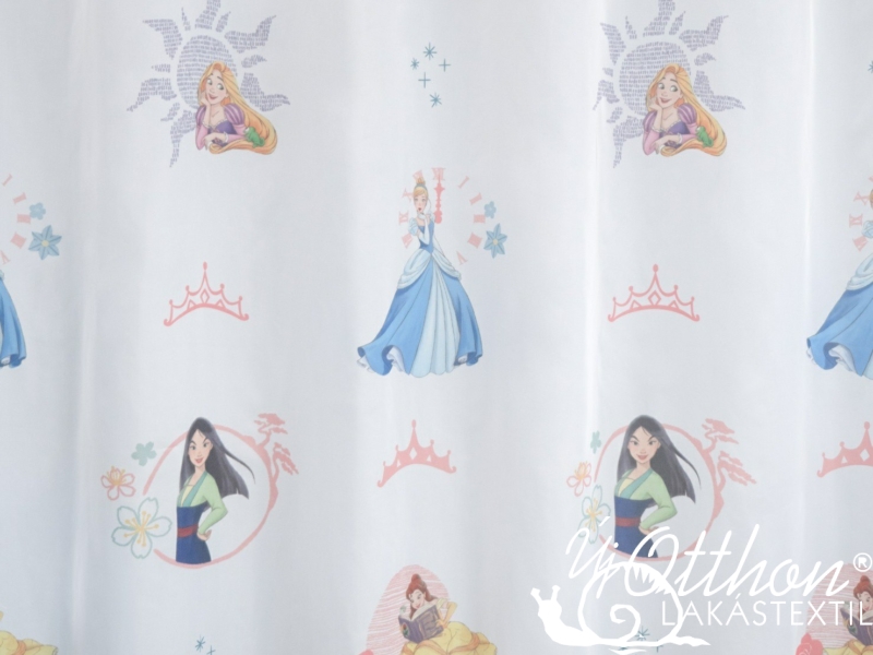 Princess - Disney hercegnő mintás gyerek fényáteresztő