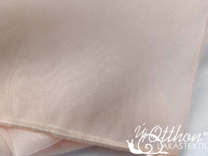 LILIÁNA - 300cm - púder csillogós organza fényáteresztő