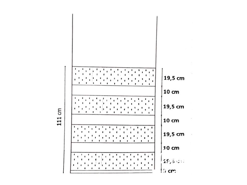Tayden - törtfehér 300cm