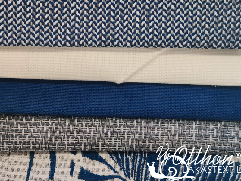 MAROTTA dralon szálas kültéri textília - kék - 320cm