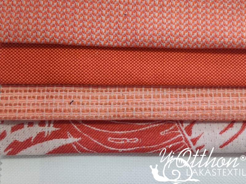MAROTTA dralon szálas kültéri textília - narancs - 320cm