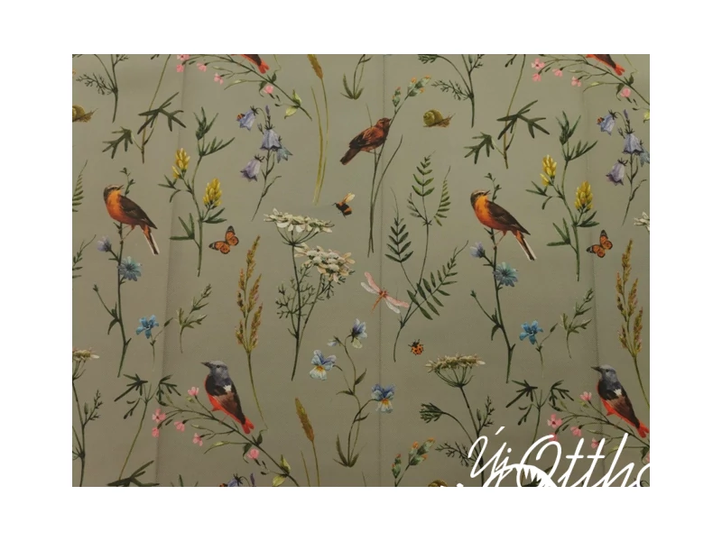 Annie zöld madárkás