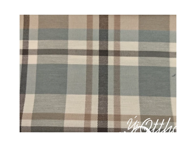 York vízkék nagy kockás víztaszító